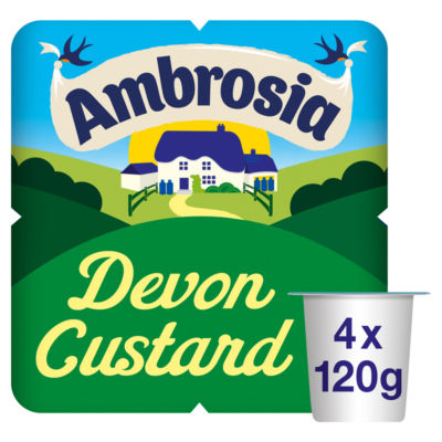 Devon Custard Dessert Snack Pots Multipack 4 x 120g thumbnail 2