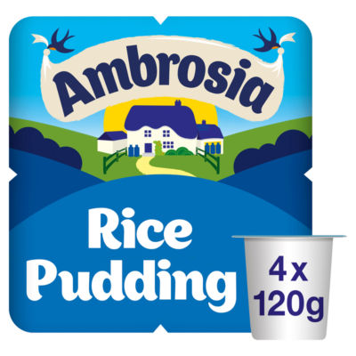 Rice Pudding Dessert Snack Pots Multipack 4 x 120g thumbnail 2