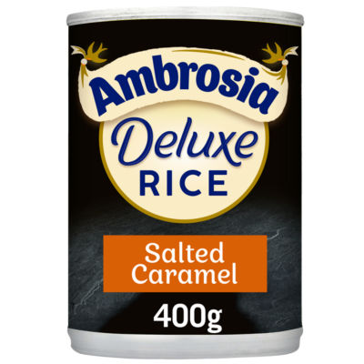 Ambrosia Salted Caramel Deluxe Rice 400g