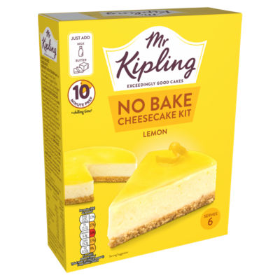 Lemon No Bake Cheesecake Dessert Kit 230g thumbnail 3