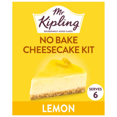Lemon No Bake Cheesecake Dessert Kit 230g thumbnail 4