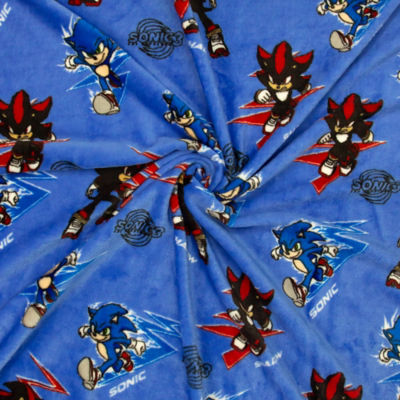Sonic Movie Fleece - 100cm x 150cm thumbnail 5