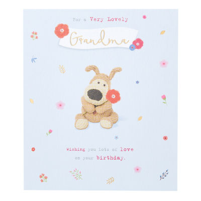 Boofle Grandma Birthday Card