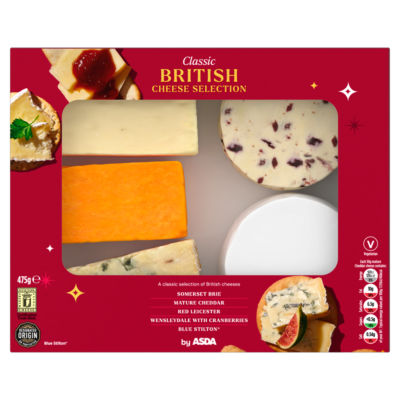 Classic British Cheese Selection 475g thumbnail 2
