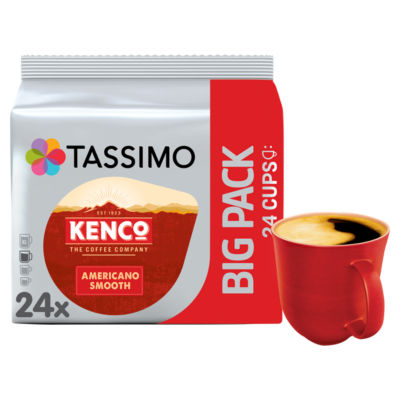 Kenco Americano Smooth Coffee Pods x24 thumbnail 2