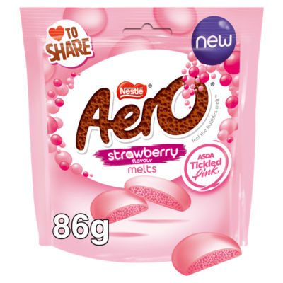 Melts Strawberry Tickled Pink Sharing Bag 86g thumbnail 2