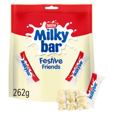 Festive Friends White Chocolate Share Bag 262g
