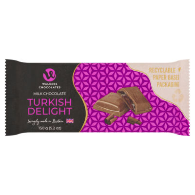 Milk Chocolate Turkish Delight 150g thumbnail 2