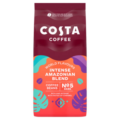Intense Amazonian Blend Coffee Beans 1kg thumbnail 2