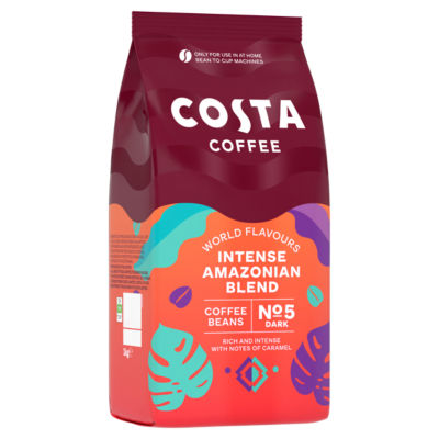 Intense Amazonian Blend Coffee Beans 1kg thumbnail 3