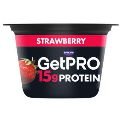 15g High Protein Strawberry Yoghurt with Magnesium & Vitamin B9 160g thumbnail 2