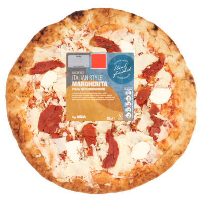 ASDA Woodfired Italian Style Margherita Pizza with Sourdough 423g