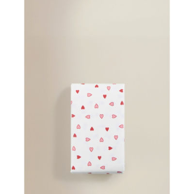 Red & White Hearts Wipe Clean Tablecloth thumbnail 2