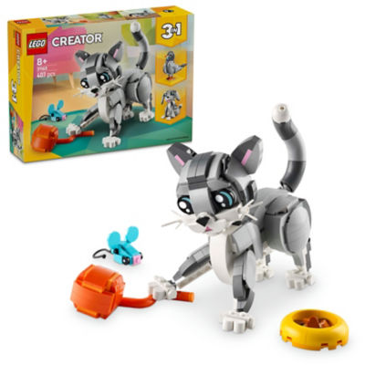 Creator 3in1 Playful Cat Figure, Toy Animal Set 31163 thumbnail 2