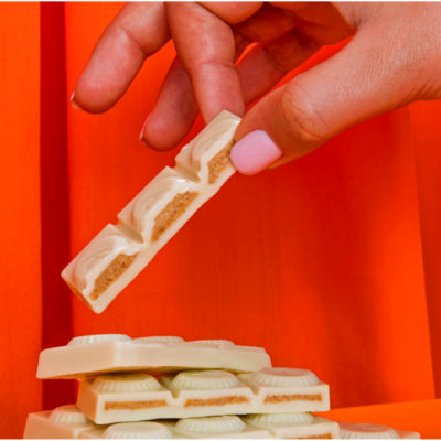 White Chocolate Flavour Peanut Butter Bar 90g thumbnail 4