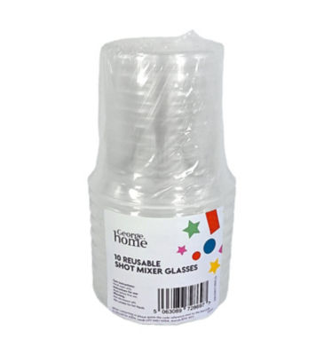 Shot Mixer Glass