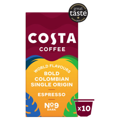 Colombian Espresso Coffee Pods x10 Nespresso®* Compatible thumbnail 2