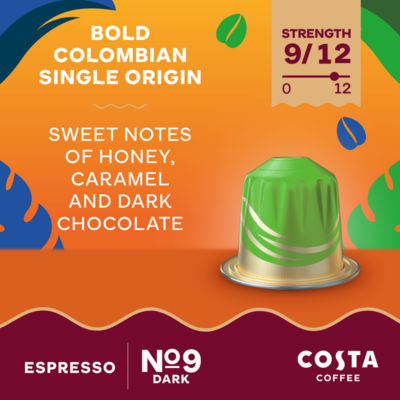 Colombian Espresso Coffee Pods x10 Nespresso®* Compatible thumbnail 4
