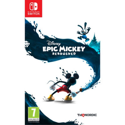 Disney Epic Mickey: Rebrushed thumbnail 2