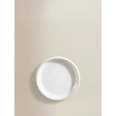 White Reactive Glaze Side Plate thumbnail 2