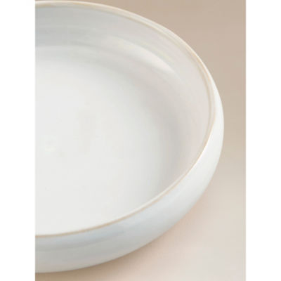 White Reactive Glaze Side Plate thumbnail 3