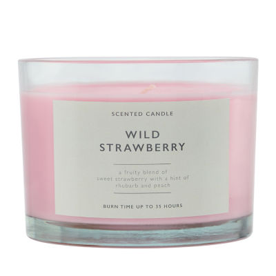 Wild Strawberry Multiwick Candle