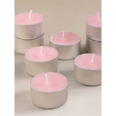Soft Wild Strawberry Tealights - Set of 30 thumbnail 2