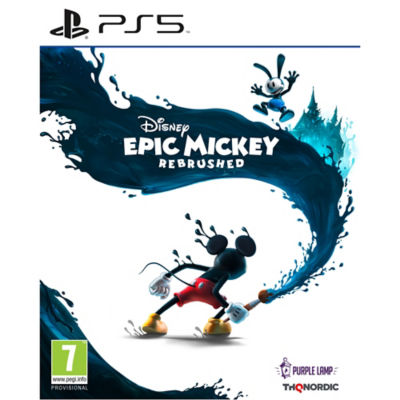 Disney Epic Mickey: Rebrushed thumbnail 2