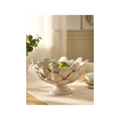 Grey Decorative Bowl thumbnail 2