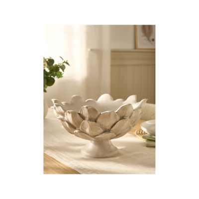 Grey Decorative Bowl thumbnail 3