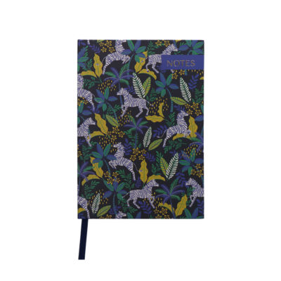 Zebra A5 Notebook