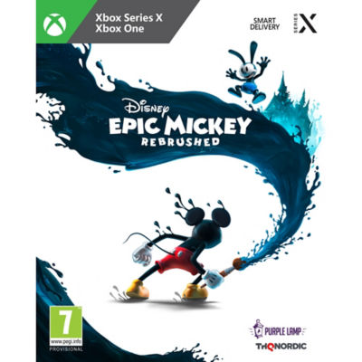 Xbox Series X Disney Epic Mickey: Rebrushed