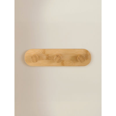 Dark Wood Sanctuary Hanging Bamboo Hooks thumbnail 2