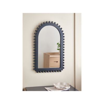 Navy Bobble Mirror