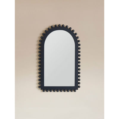 Navy Bobble Mirror thumbnail 3