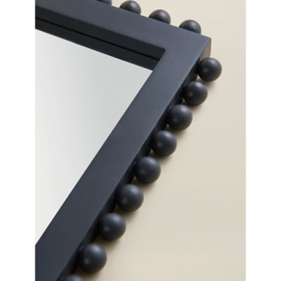 Navy Bobble Mirror thumbnail 4