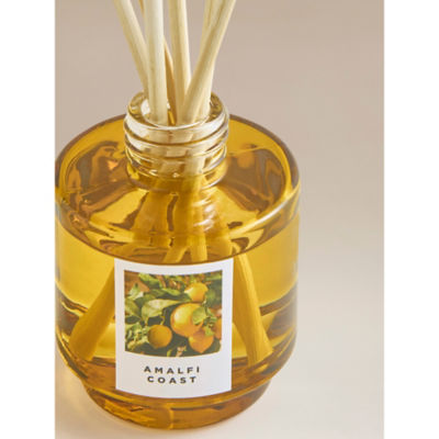Yellow Amalfi Coast Reed Diffuser thumbnail 4