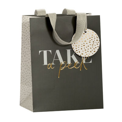 Premium Black Medium Gift Bag thumbnail 2