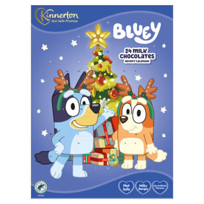 Bluey Advent Calendar 40g