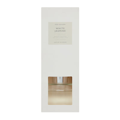George Home White Jasmine Glass Diffuser thumbnail 2