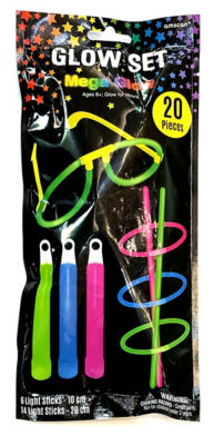 Glow-in-the-dark Party Favours