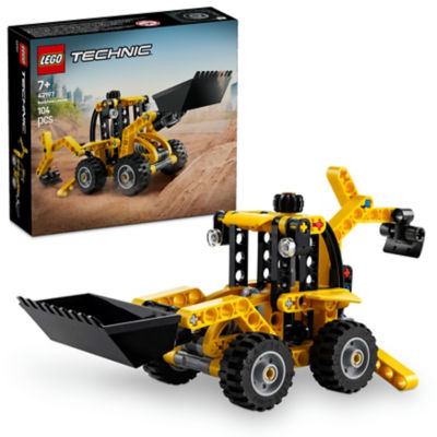 Technic Backhoe Loader Construction Vehicle Toy 42197 thumbnail 2