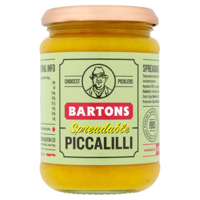 Spreadable Piccalilli 340g