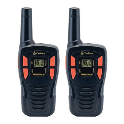 Compact 2 Way Radios Black