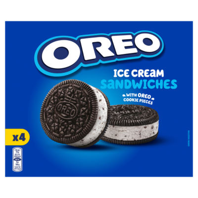 Mondelez Oreo Big Ice Cream Sandwich