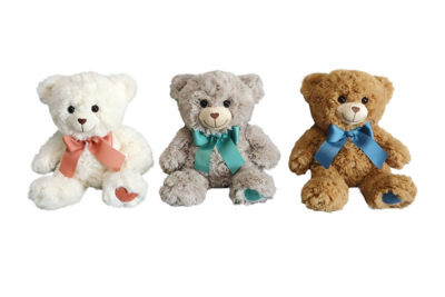 Mother's Day Small Bear Plush Assorted (Style May Vary)