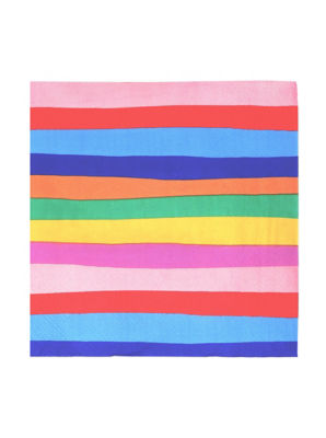 Napkins Rainbow Stripe thumbnail 3