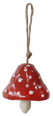 Mushroom Windchime 7/5x7.5x11cm