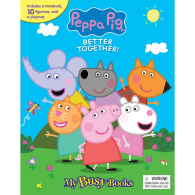 Peppa Pig Better Together Busy Book thumbnail 2