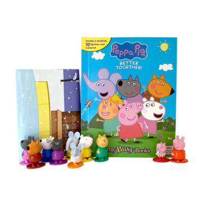 Peppa Pig Better Together Busy Book thumbnail 3